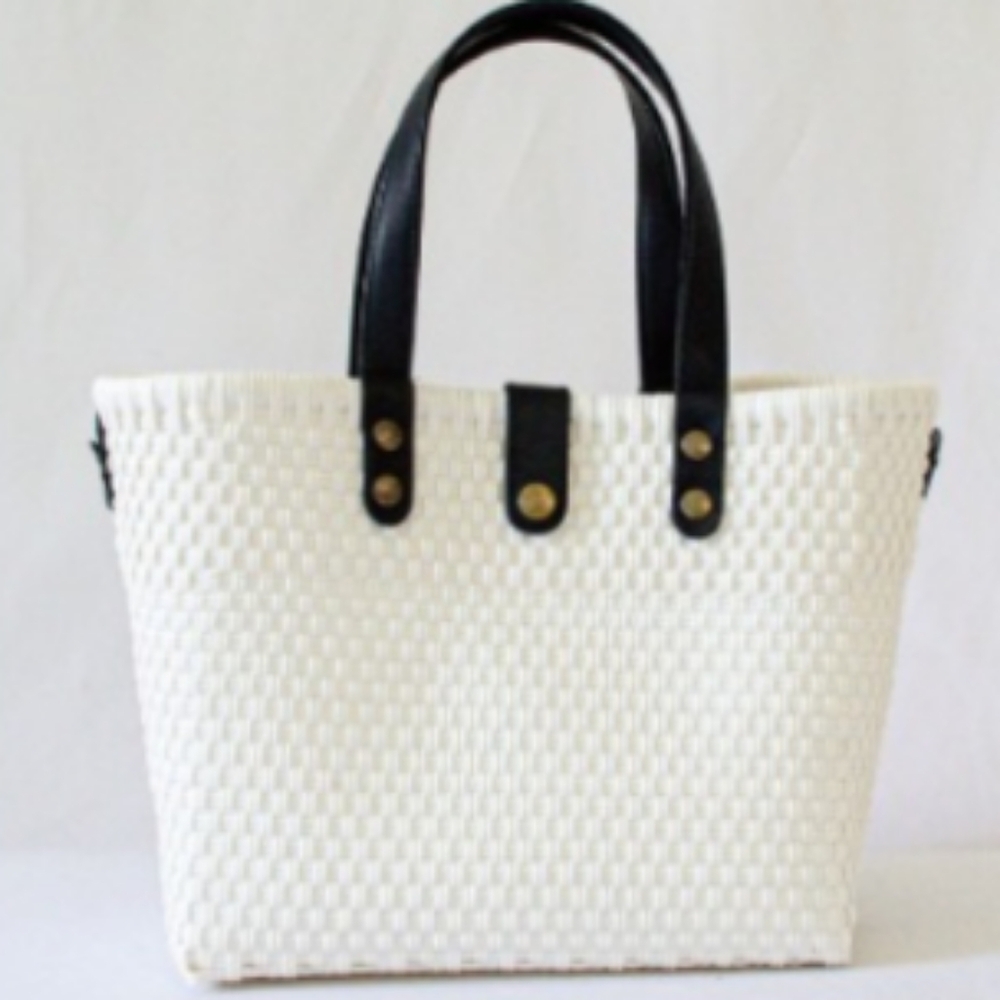Introducing my line of product handmade woven bags